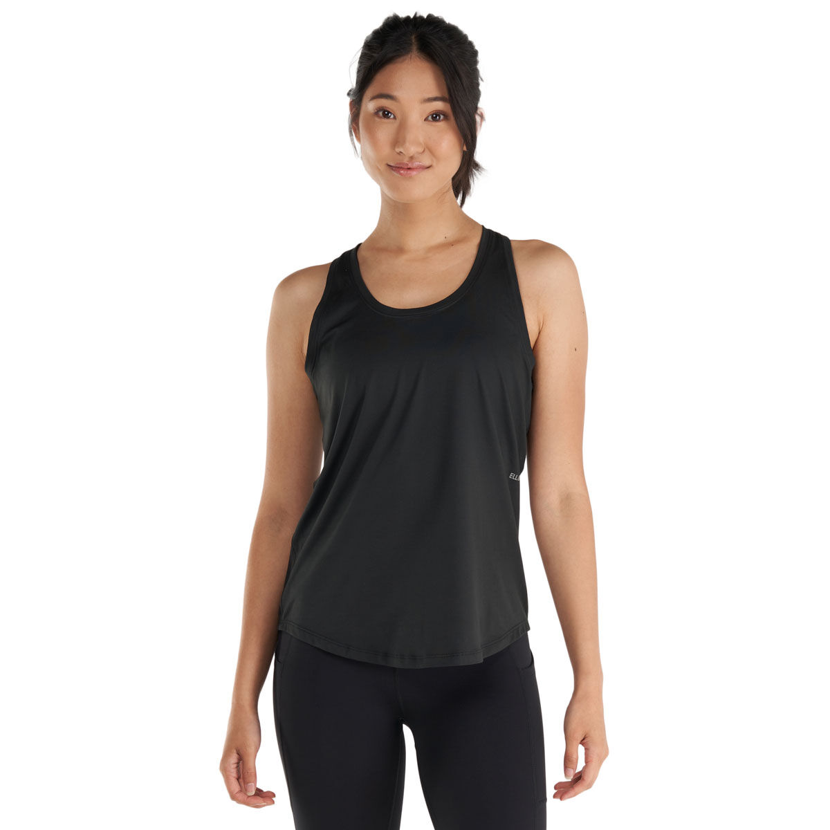 Ell/Voo Womens Essentials Workout Tank Black XS - Black