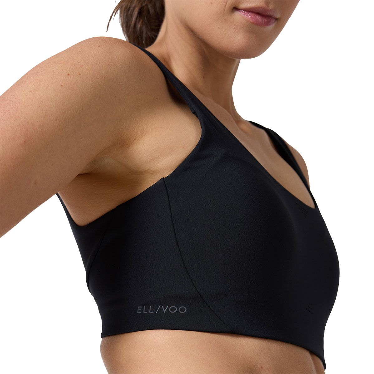 Ell/Voo Womens Eunoia Sports Bra - Black slider