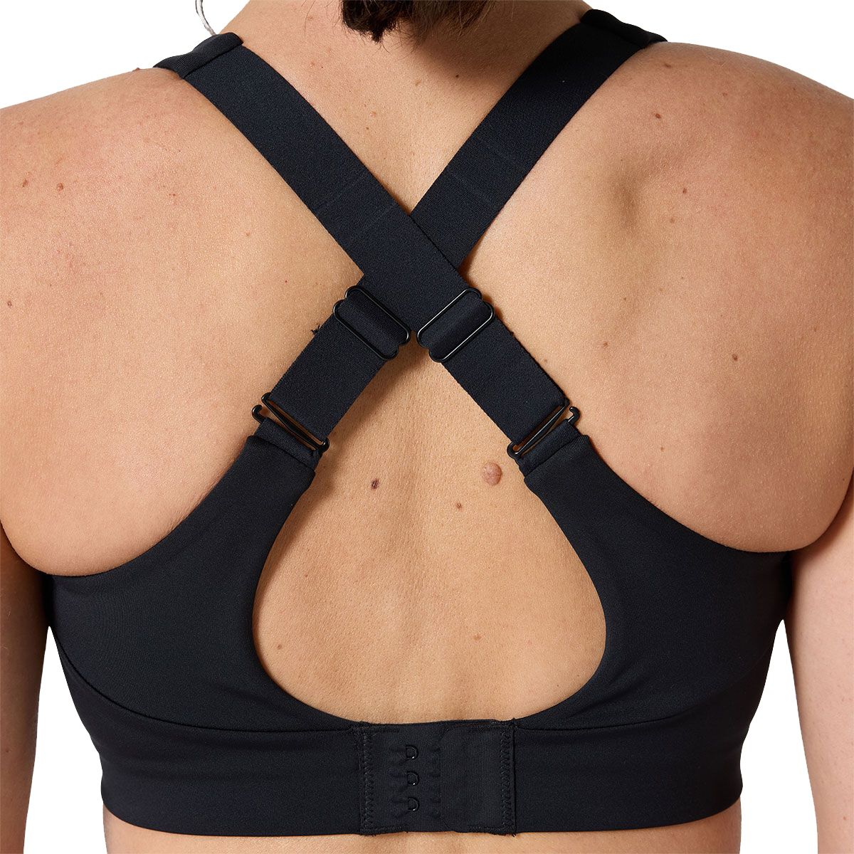 Ell/Voo Womens Eunoia Sports Bra - Black slider