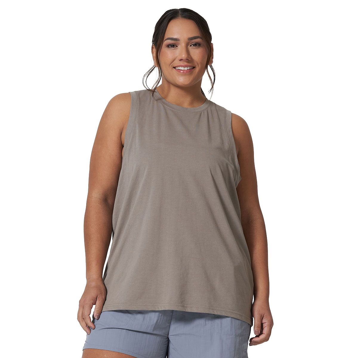 Ell/Voo Womens Gina Tank - Army slider