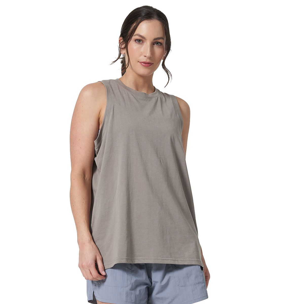 Ell/Voo Womens Gina Tank - Army slider