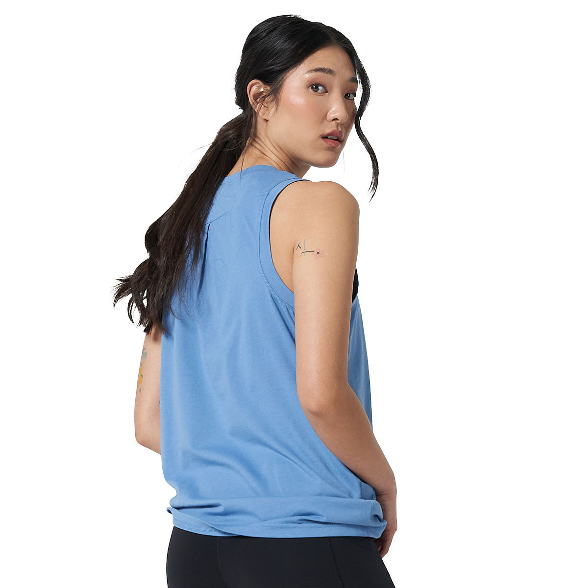 Ell/Voo Womens Gina Tank - Blue slider