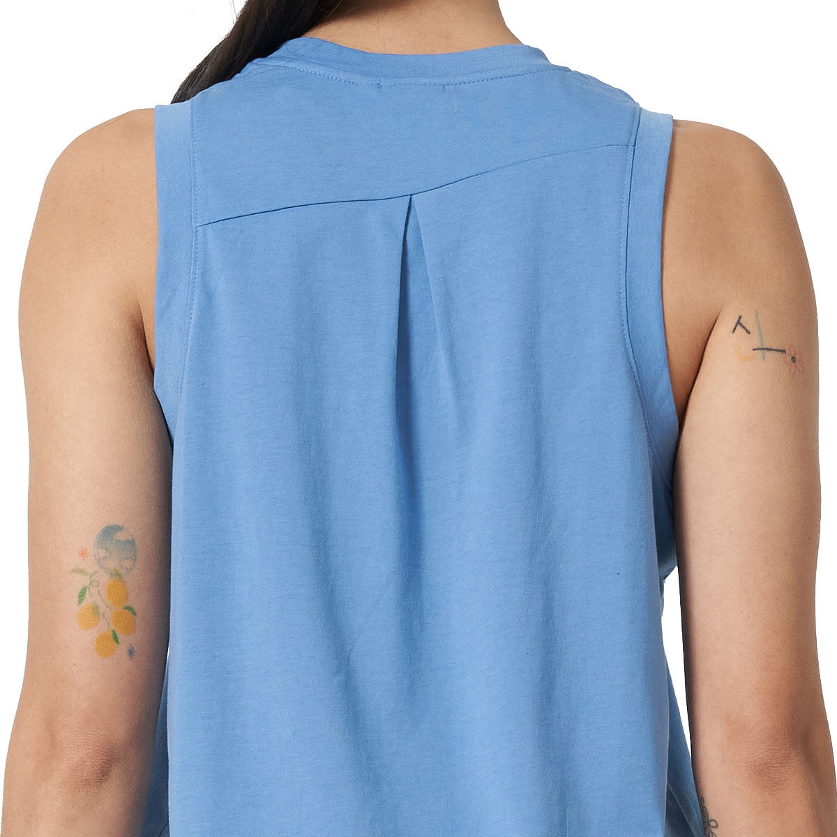 Ell/Voo Womens Gina Tank - Blue slider