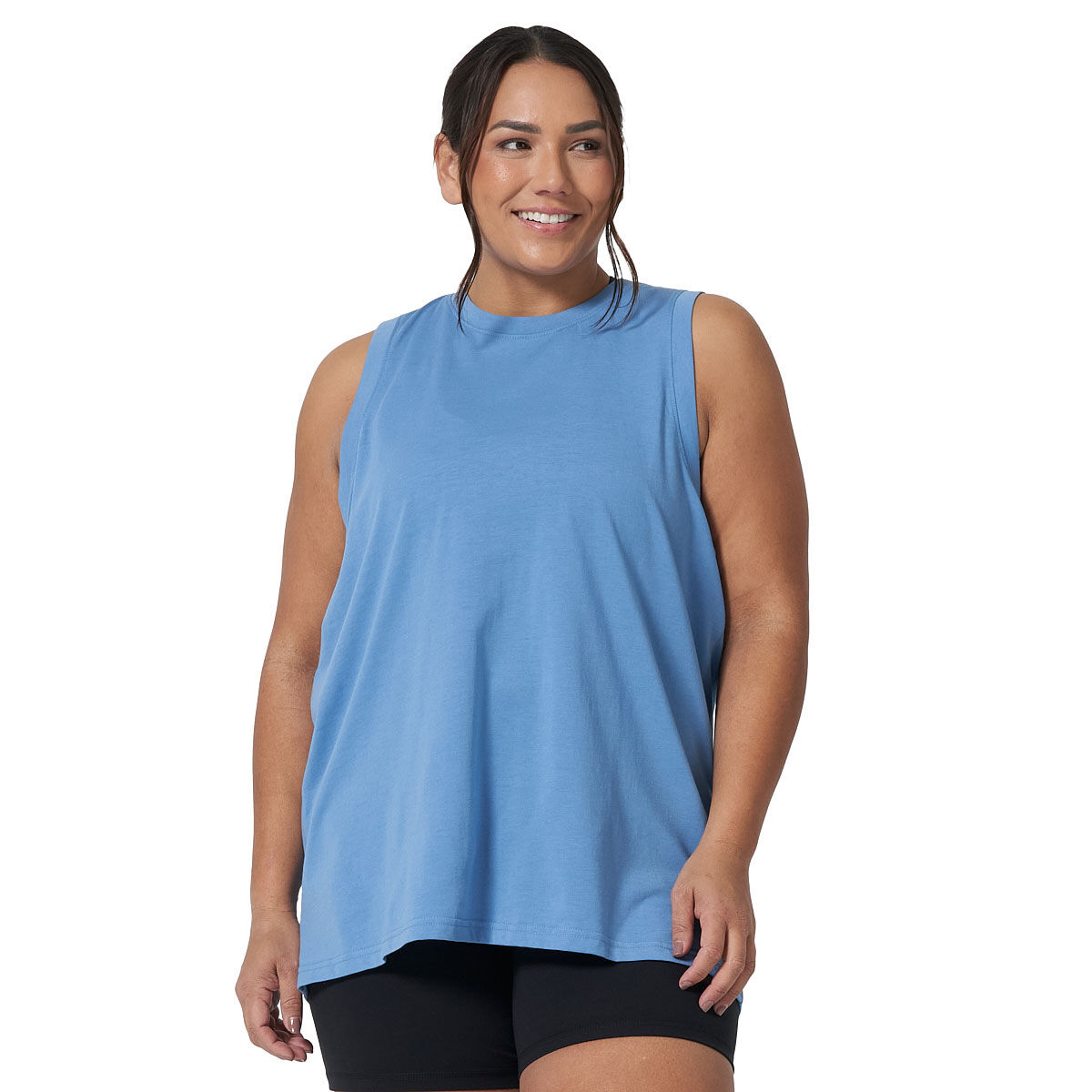 Ell/Voo Womens Gina Tank - Blue slider