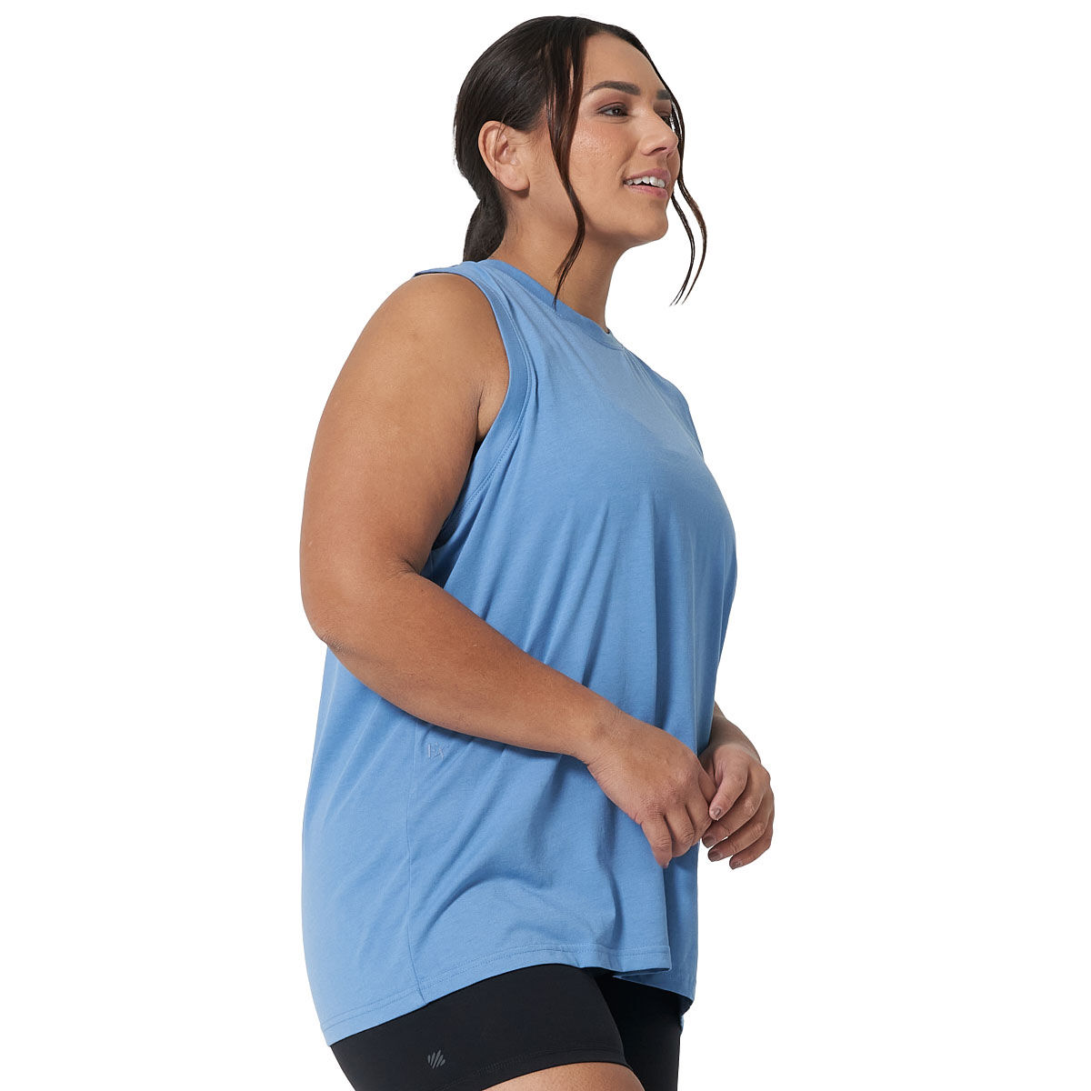 Ell/Voo Womens Gina Tank - Blue slider