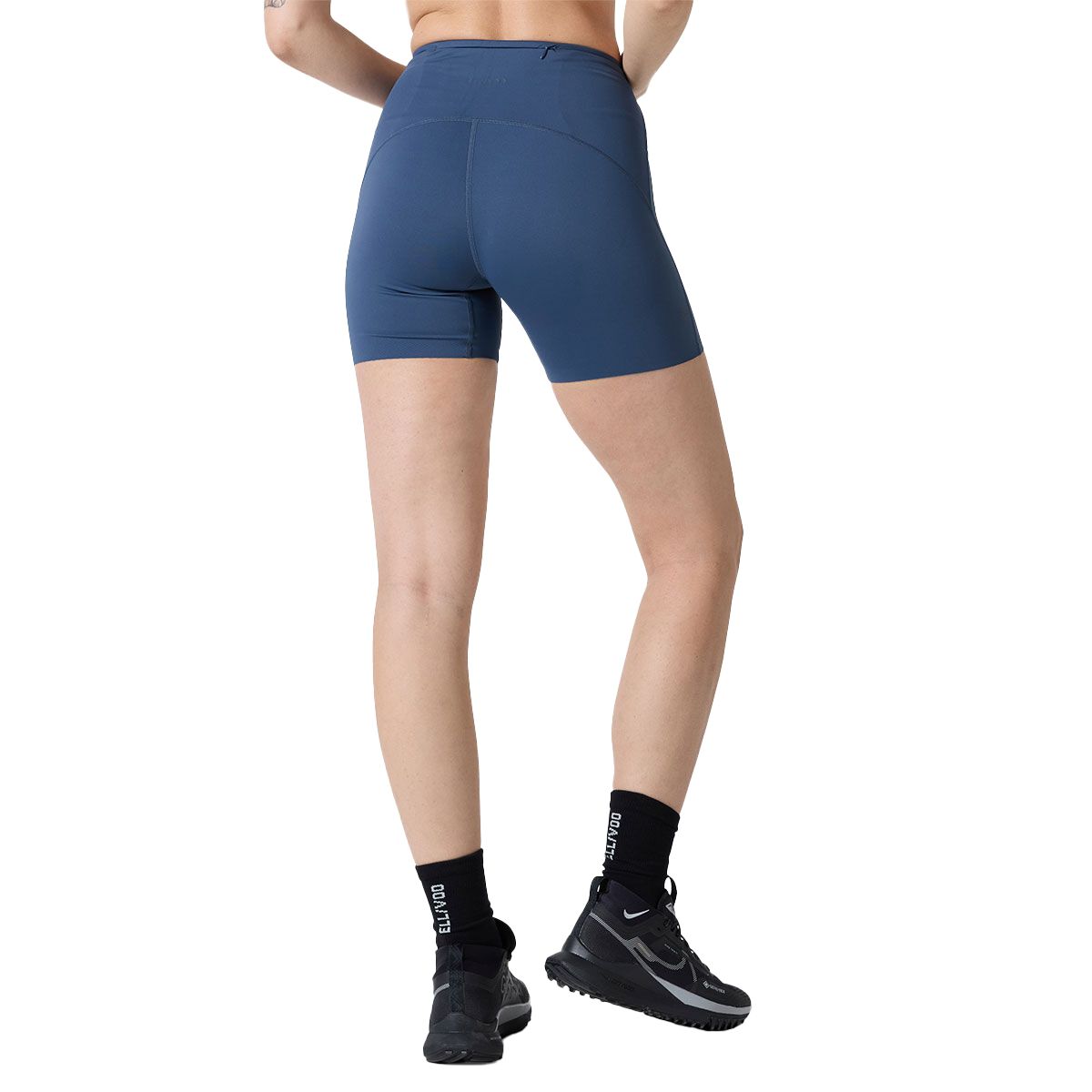 Ell/Voo Womens Hera 5 Inch Training Short Tights Blue XXL - Blue slider