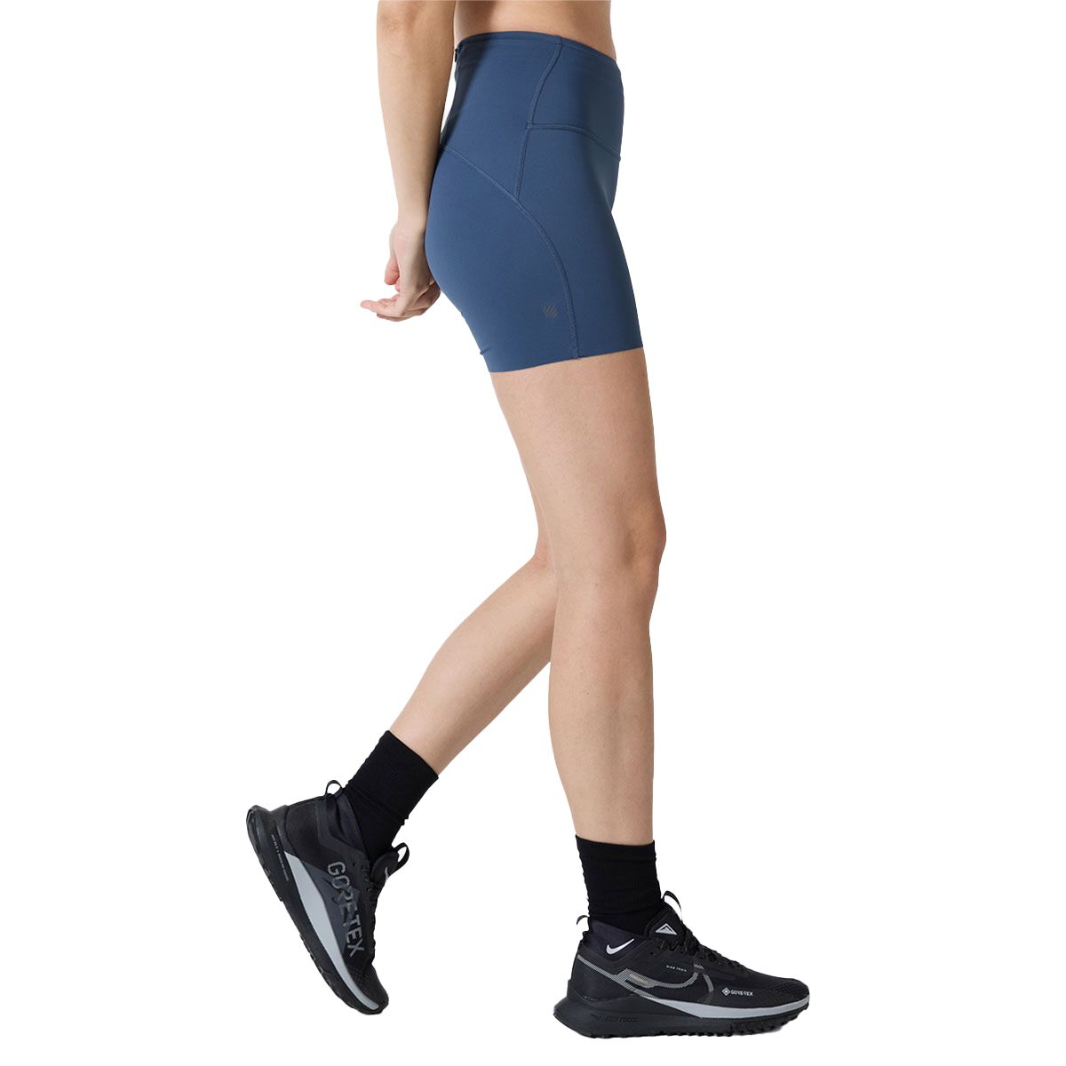 Ell/Voo Womens Hera 5 Inch Training Short Tights Blue XXL - Blue slider