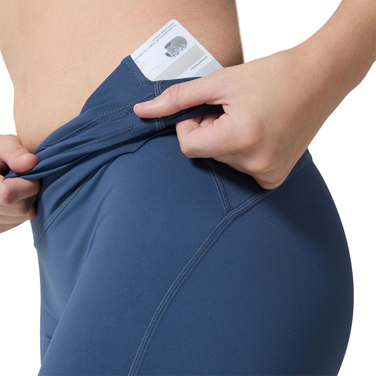 Ell/Voo Womens Hera 5 Inch Training Short Tights Blue XXL - Blue slider