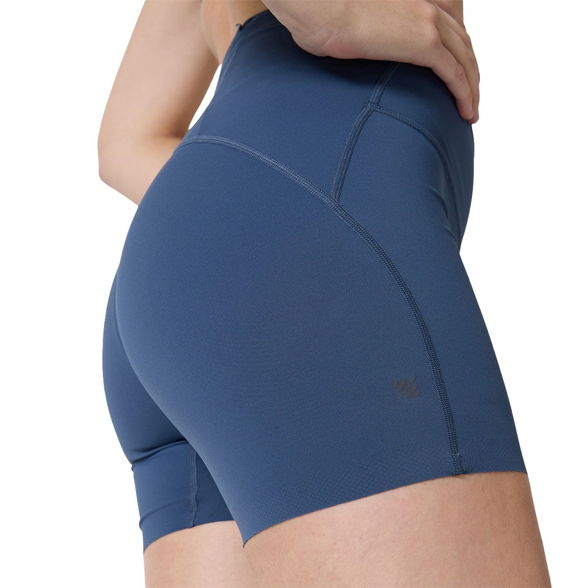 Ell/Voo Womens Hera 5 Inch Training Short Tights Blue XXL - Blue slider