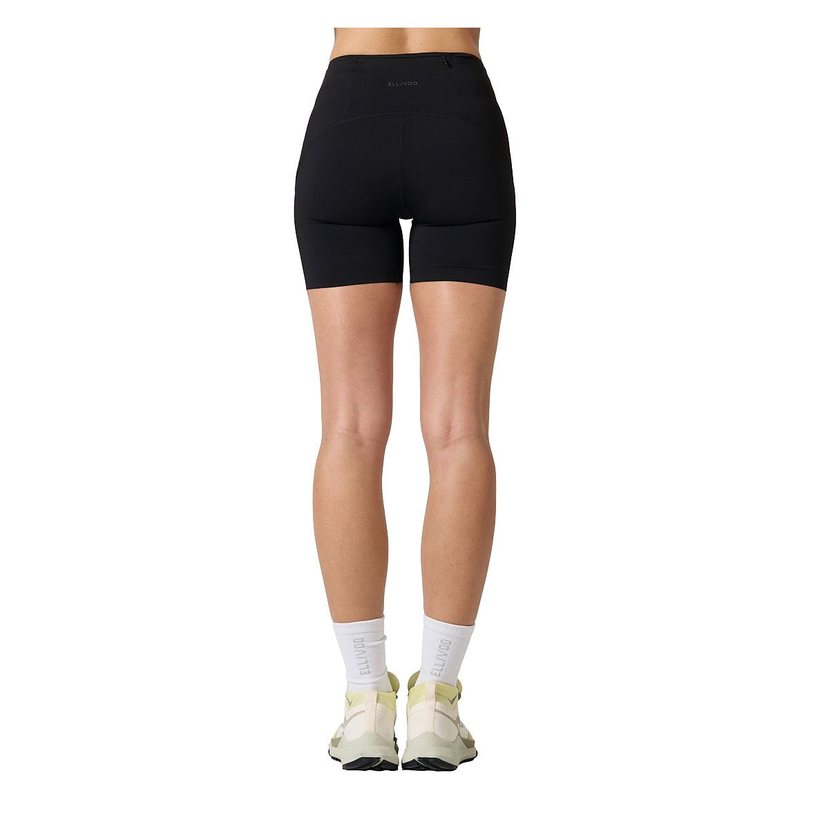 Ell/Voo Womens Hera 5 Inch Training Tights - Black slider