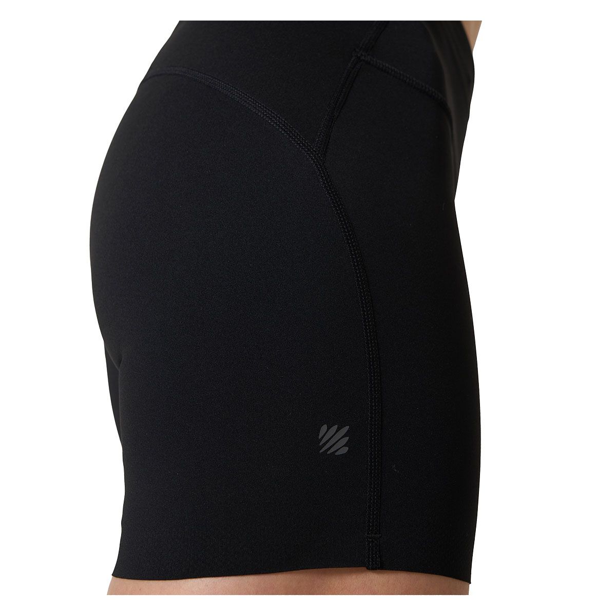 Ell/Voo Womens Hera 5 Inch Training Tights - Black slider