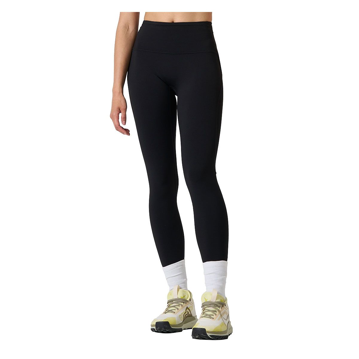 Ell/Voo Womens Hera Full Length Training Tights - Purple slider