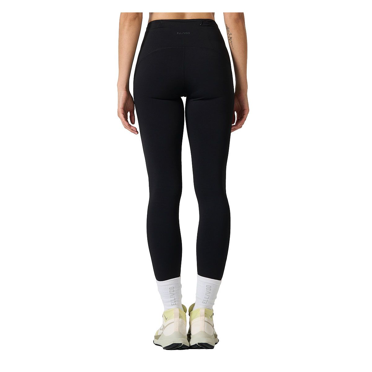 Ell/Voo Womens Hera Full Length Training Tights - Purple slider