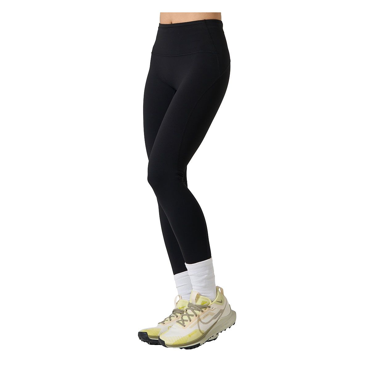 Ell/Voo Womens Hera Full Length Training Tights - Purple slider