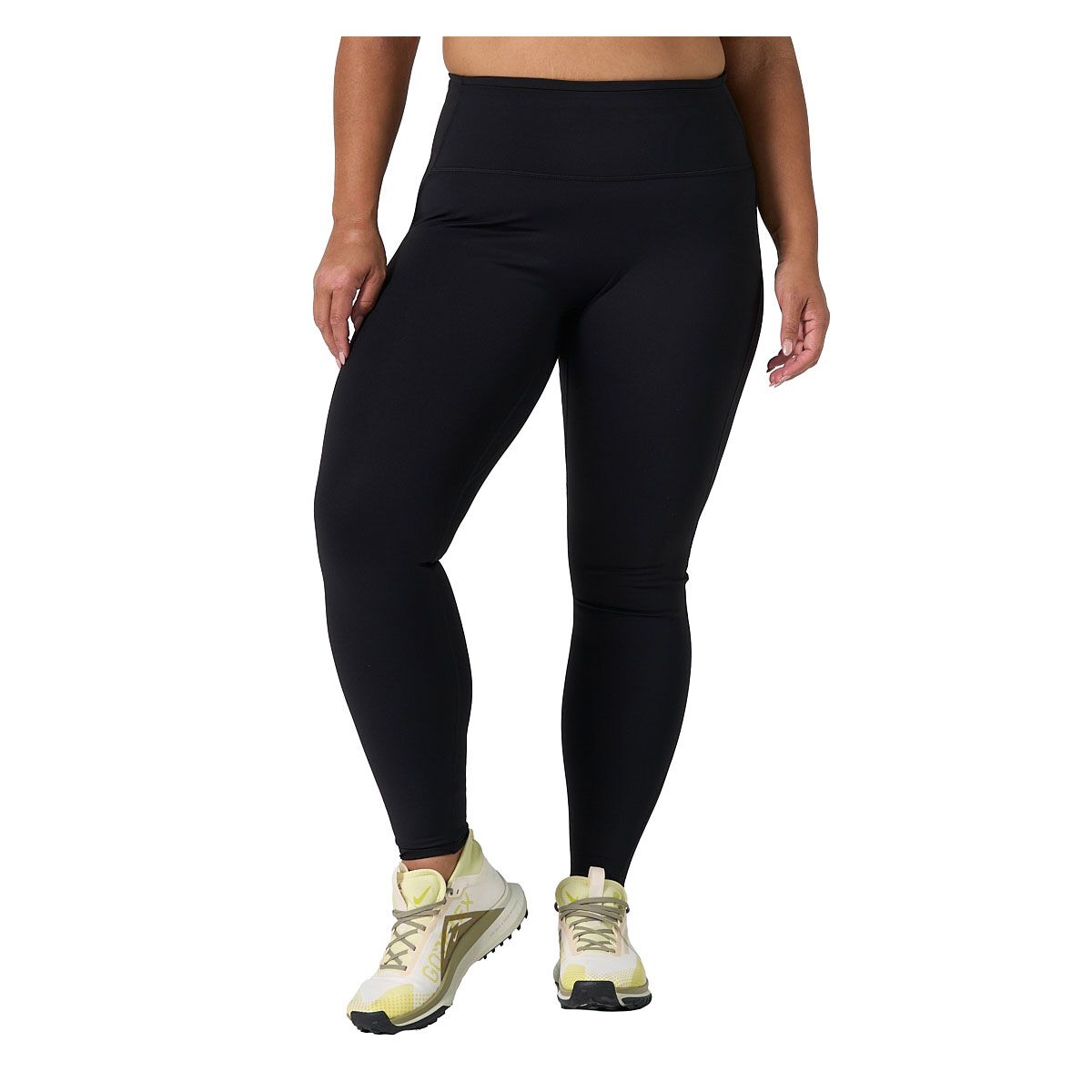 Ell/Voo Womens Hera Full Length Training Tights - Purple slider