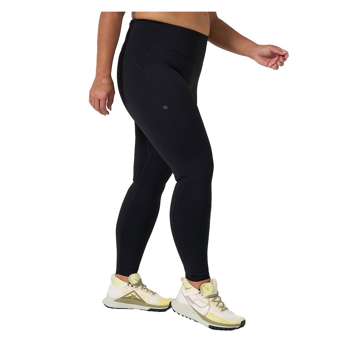 Ell/Voo Womens Hera Full Length Training Tights - Purple slider