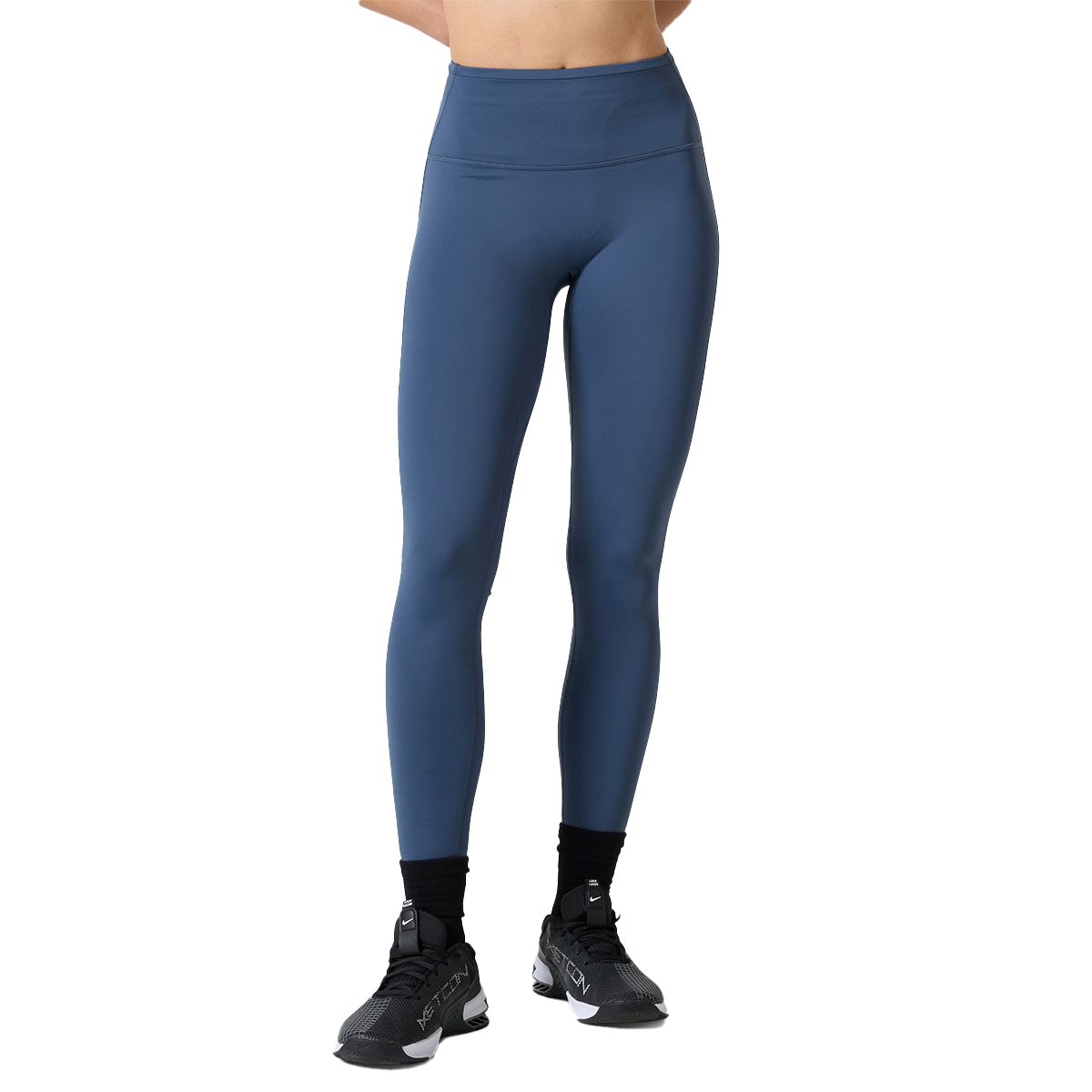 Ell/Voo Womens Hera Full Length Training Tights - Purple slider