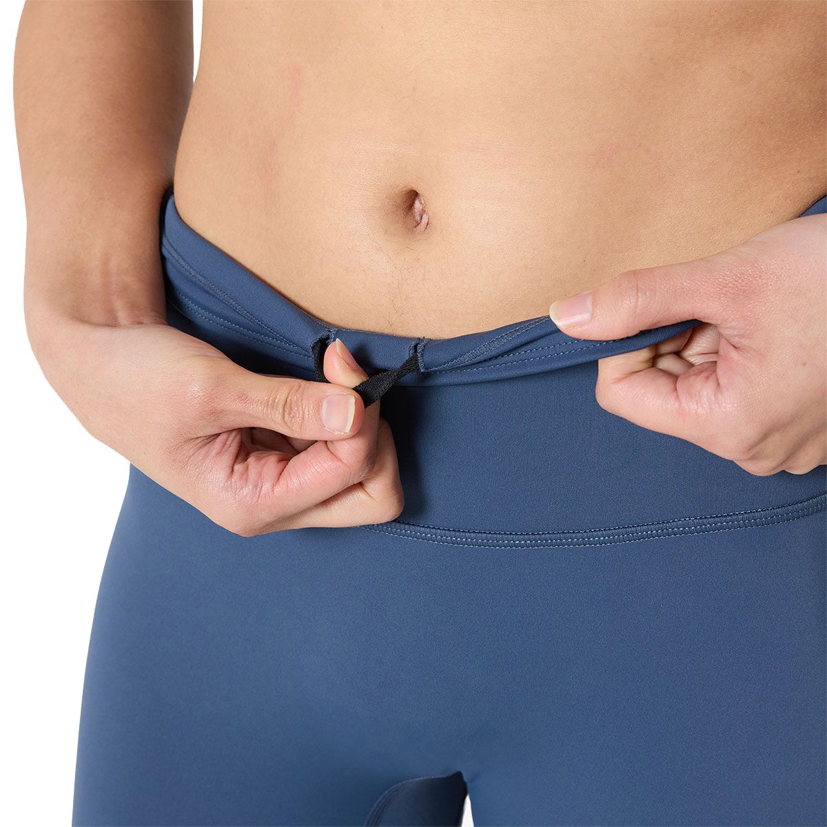 Ell/Voo Womens Hera Full Length Training Tights Blue L - Blue slider
