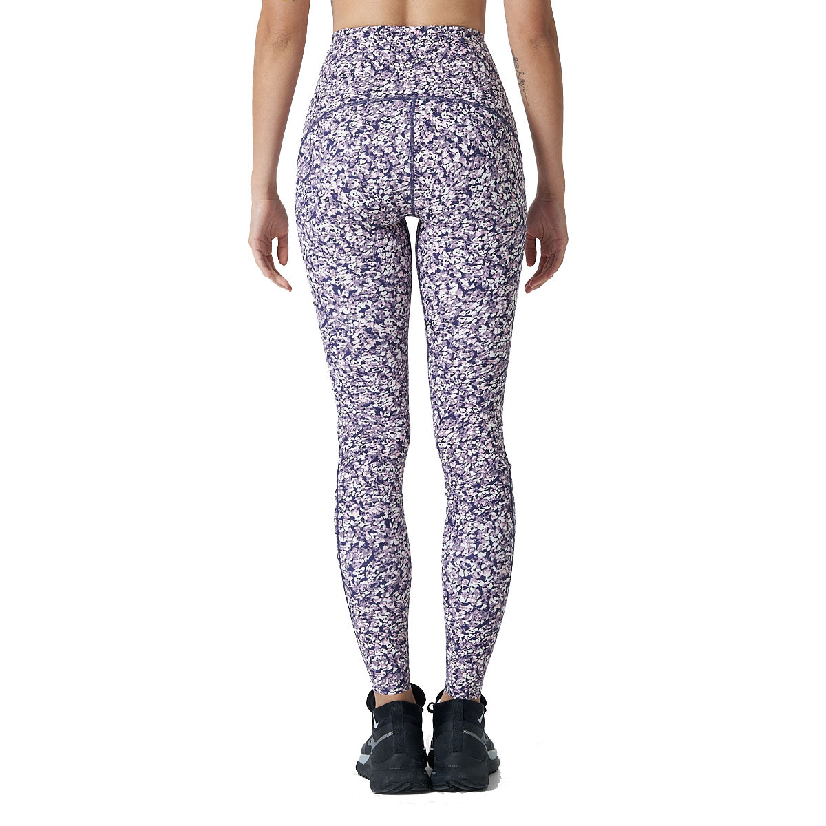 Ell/Voo Womens Hera Full Length Training Tights - Purple slider