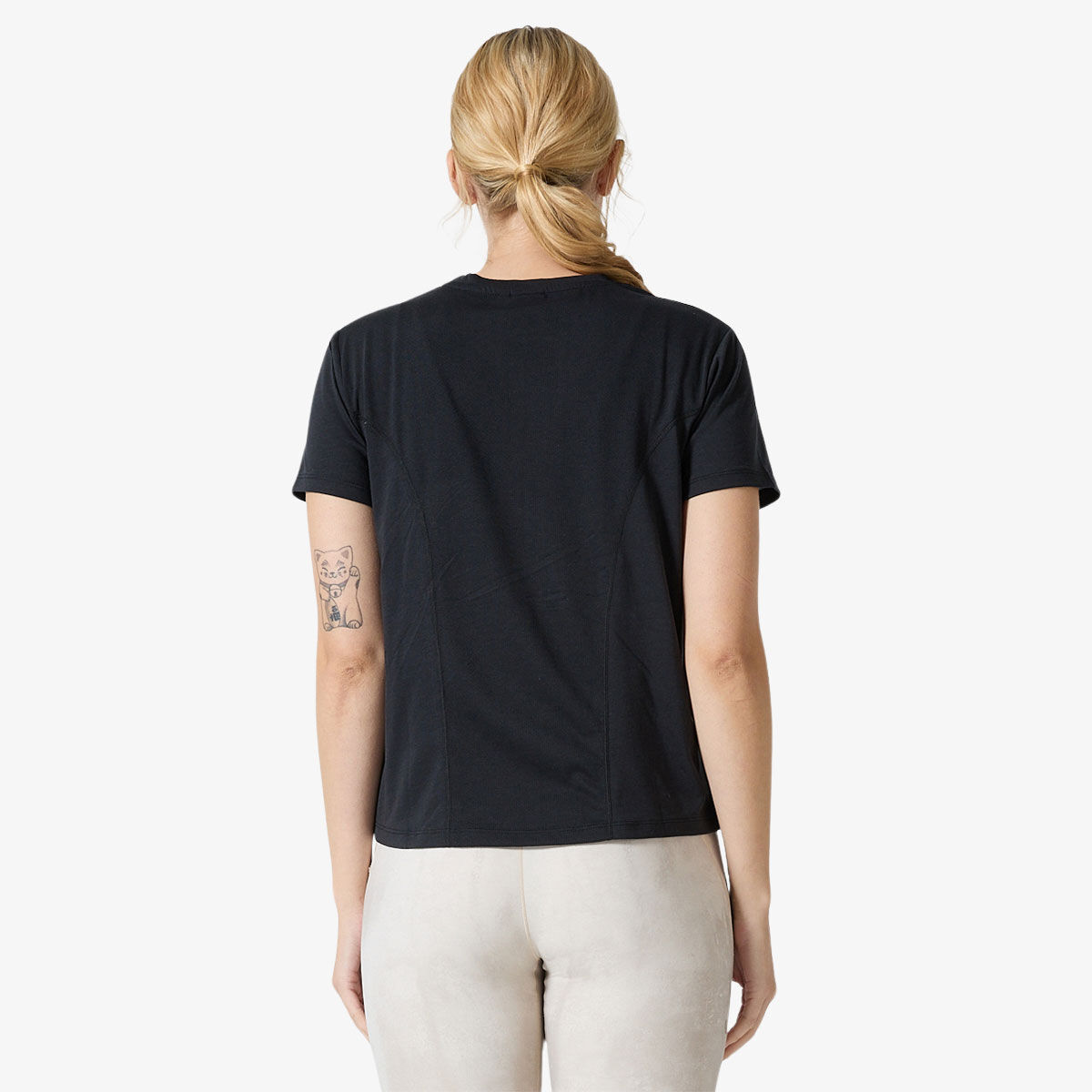 Ell/Voo Womens VT Jordan Tee - Black slider