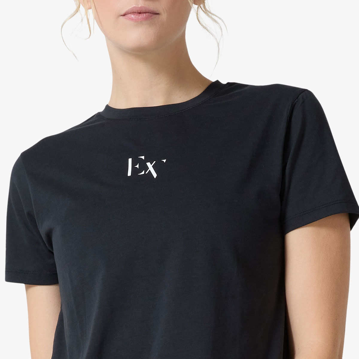 Ell/Voo Womens VT Jordan Tee - Black slider