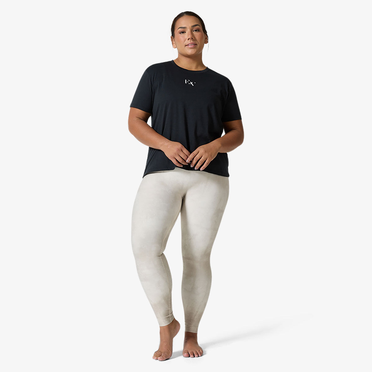 Ell/Voo Womens VT Jordan Tee - Black slider