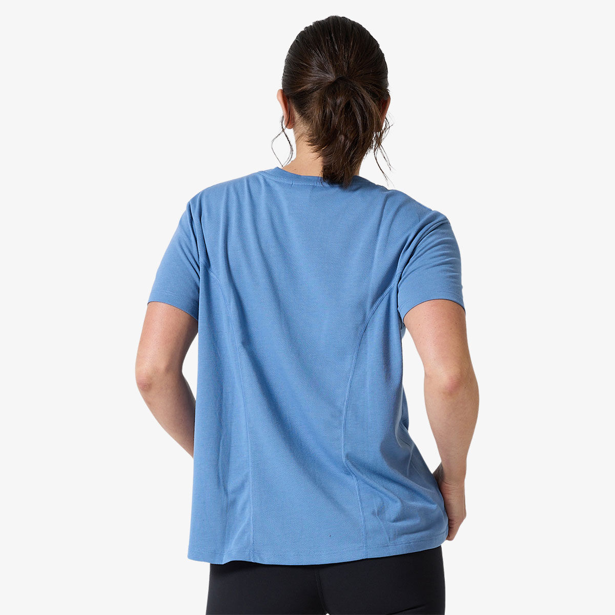 Ell/Voo Womens VT Jordan Tee - Blue slider