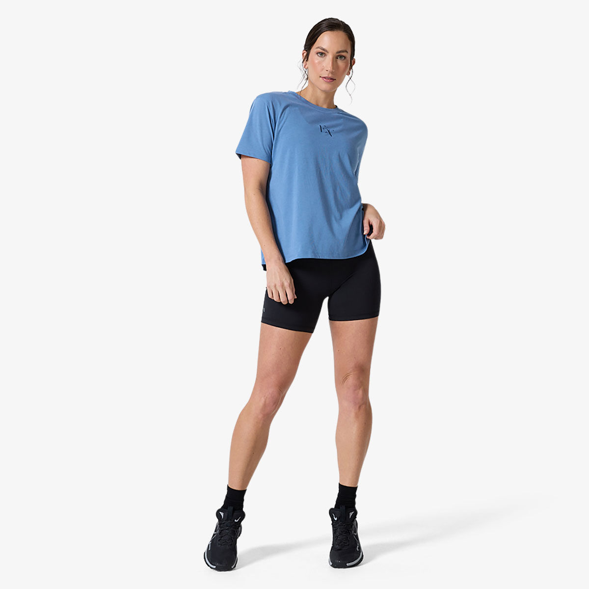 Ell/Voo Womens VT Jordan Tee - Blue slider