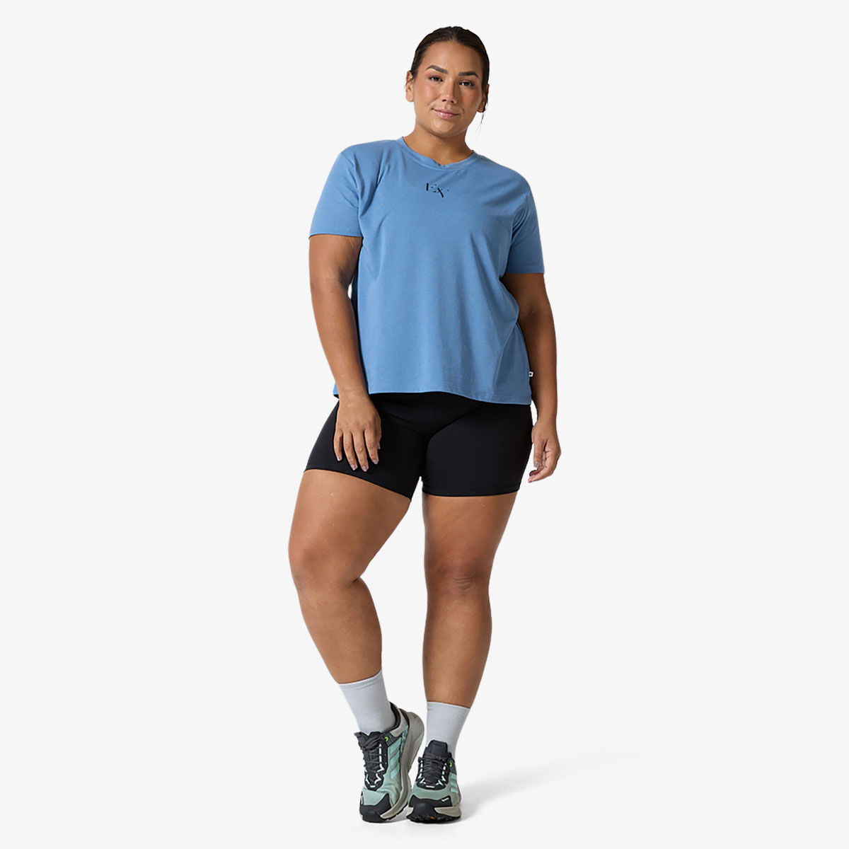 Ell/Voo Womens VT Jordan Tee - Blue slider