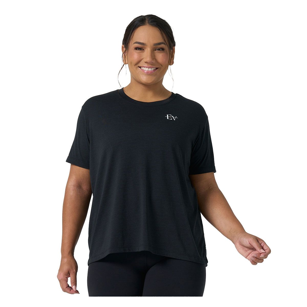 Ell/Voo Womens Jordan Tee - White slider