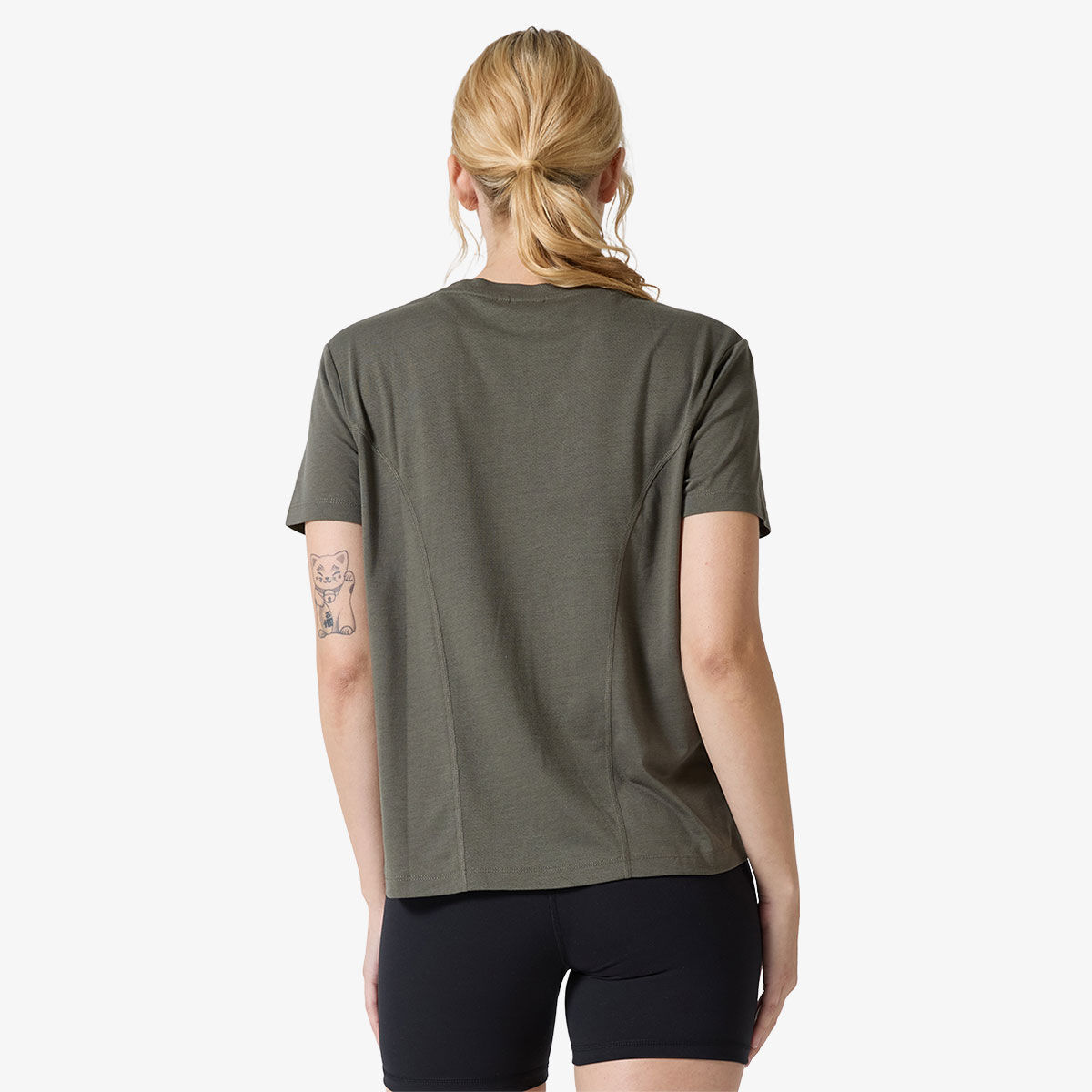 Ell/Voo Womens VT Jordan Tee - Olive slider