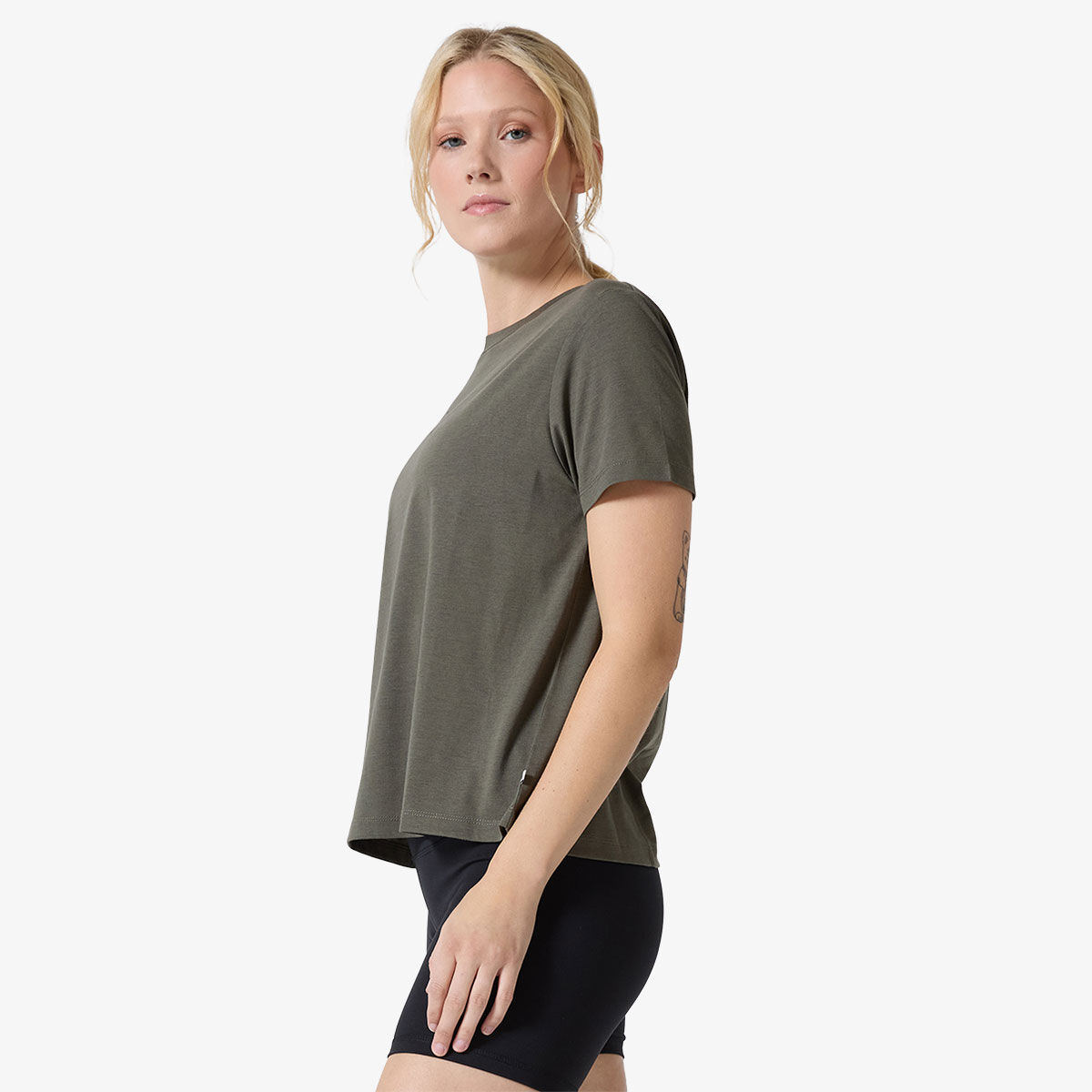 Ell/Voo Womens VT Jordan Tee - Olive slider