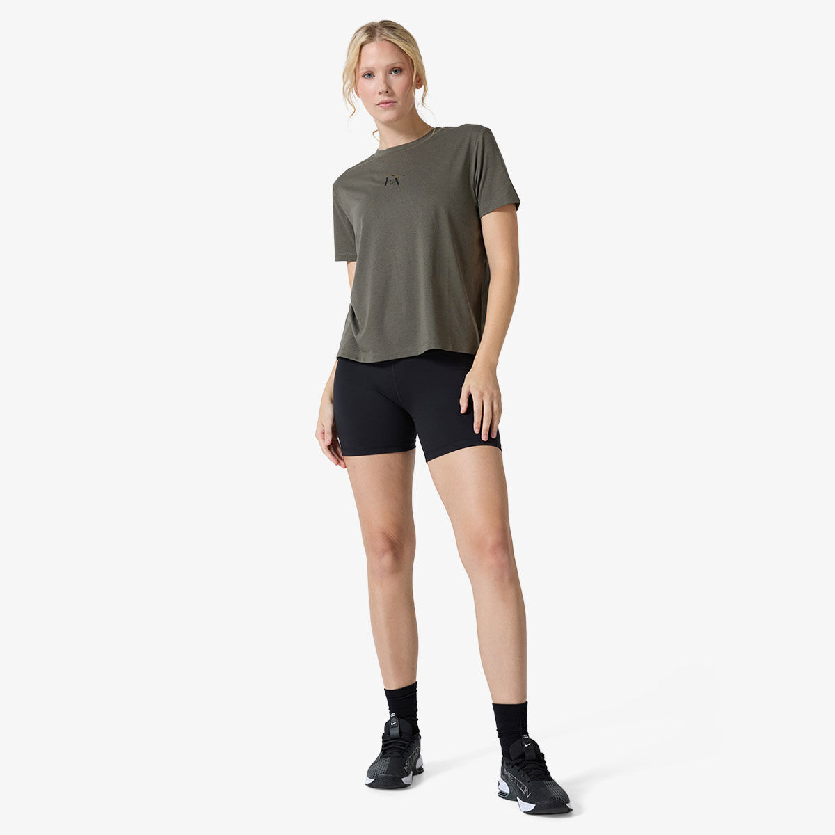 Ell/Voo Womens VT Jordan Tee - Olive slider