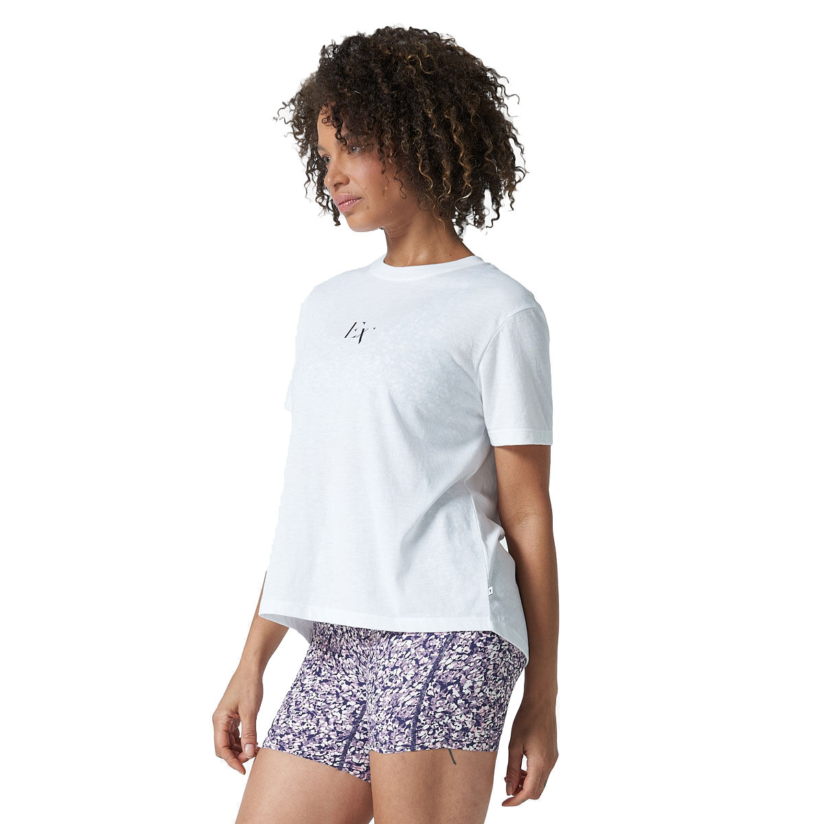 Ell/Voo Womens Jordan Tee - White slider