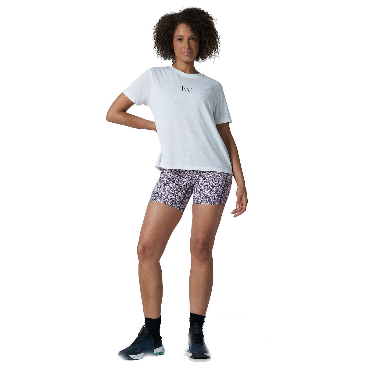 Ell/Voo Womens Jordan Tee - White slider