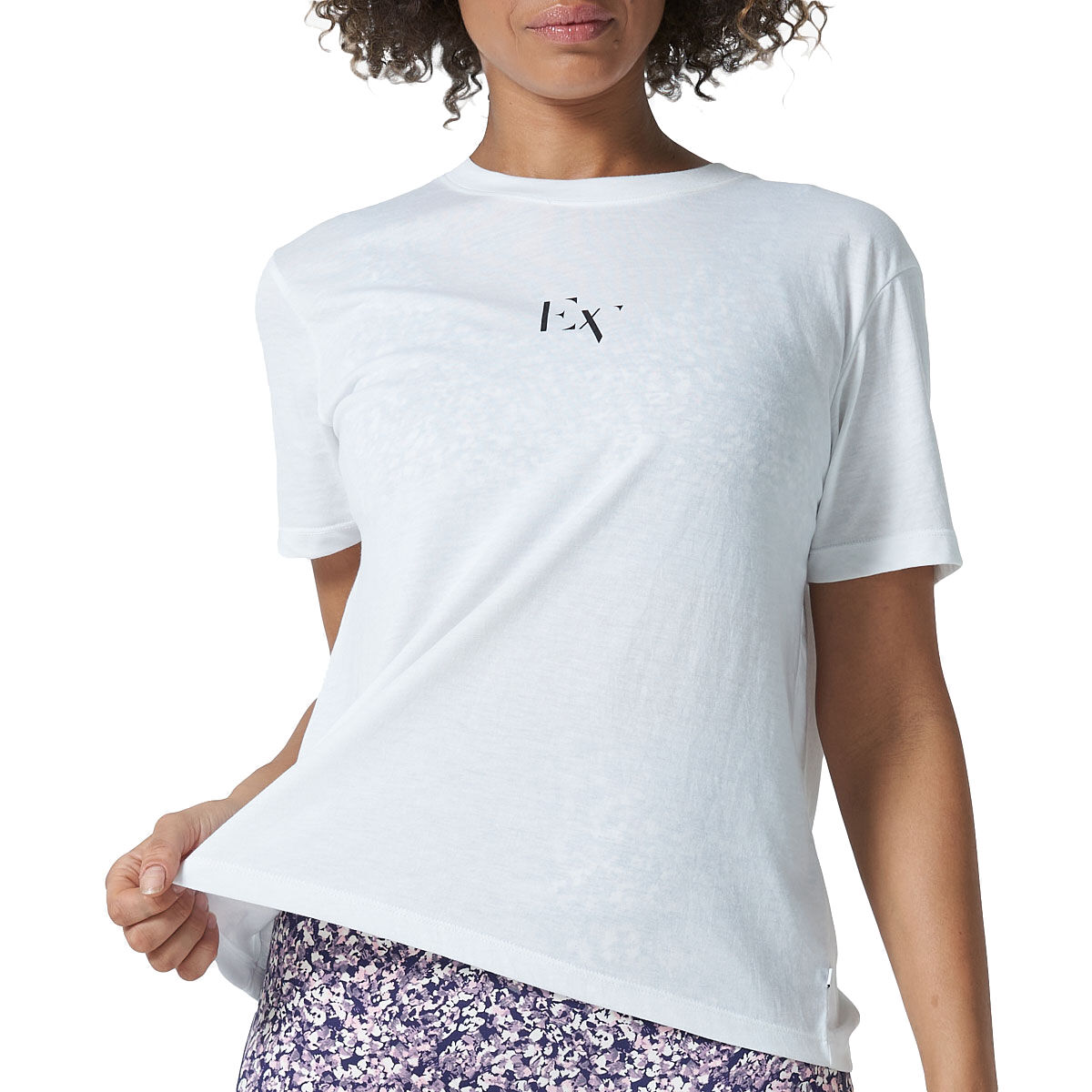 Ell/Voo Womens Jordan Tee - White slider