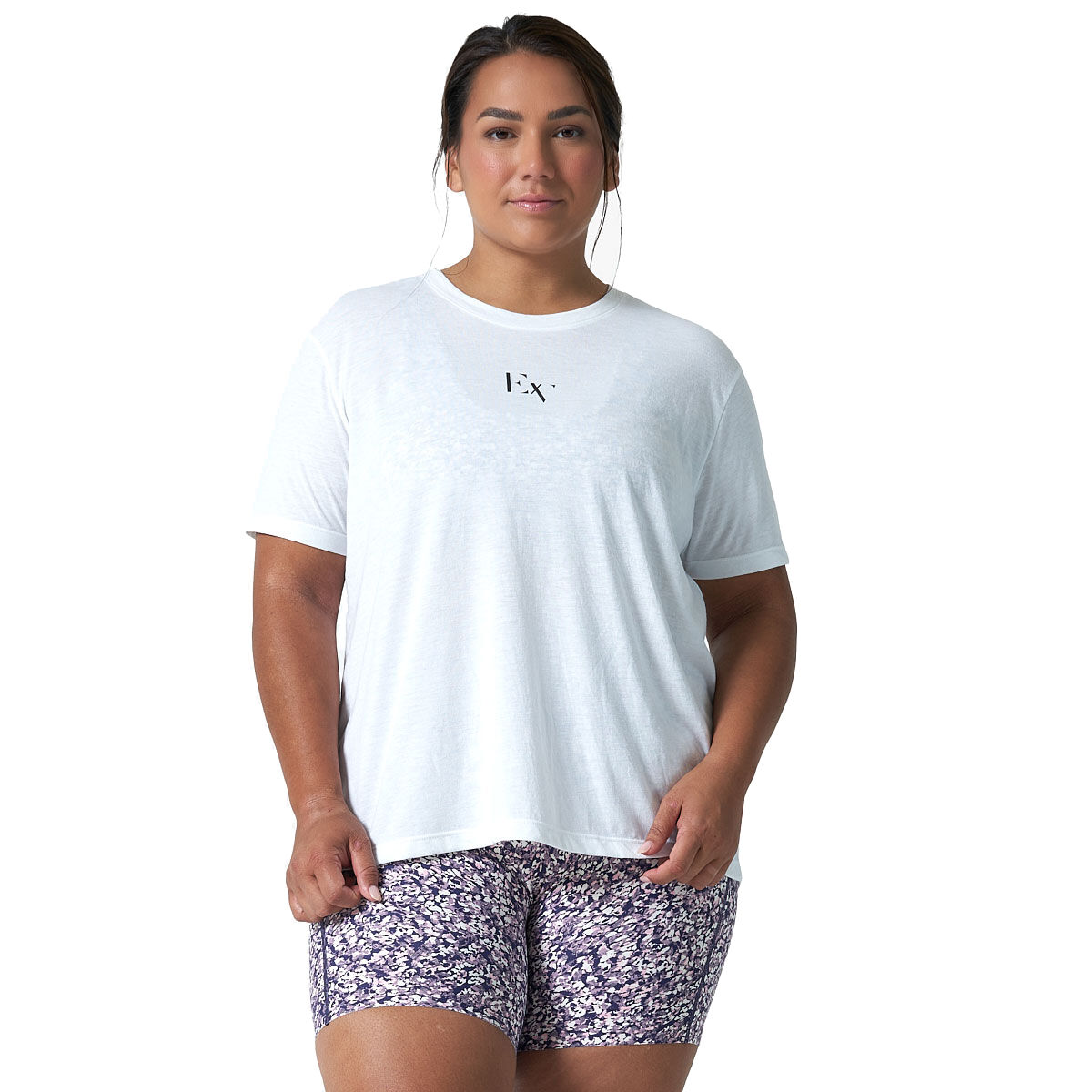 Ell/Voo Womens Jordan Tee - White slider