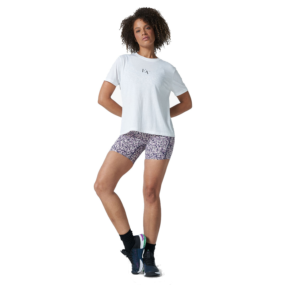 Ell/Voo Womens Jordan Tee - White slider