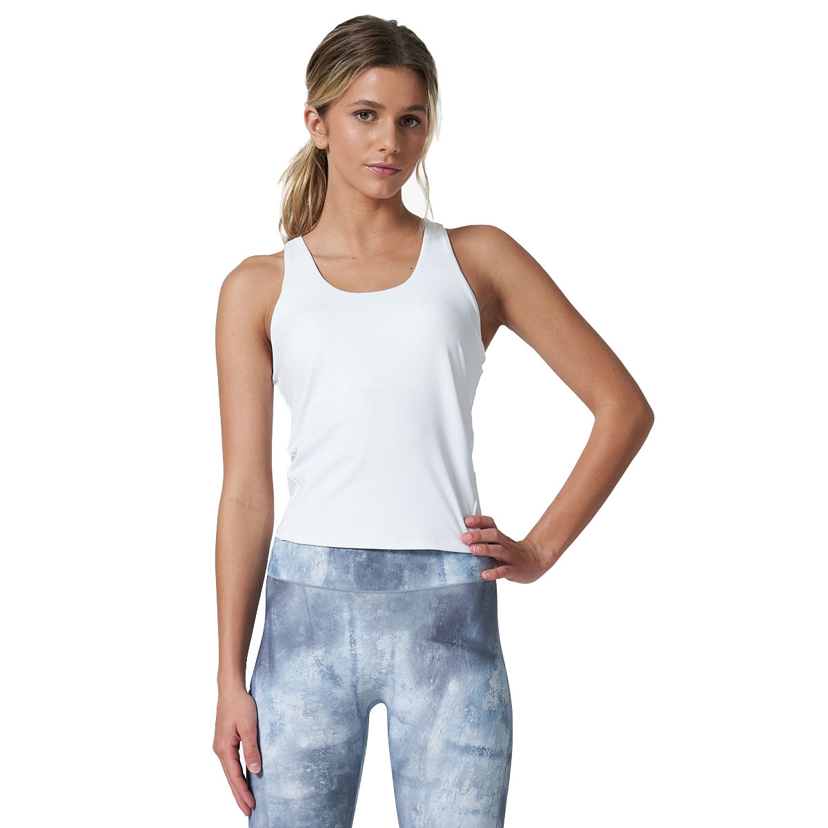 Ell/Voo Womens Kailee Tank - White slider