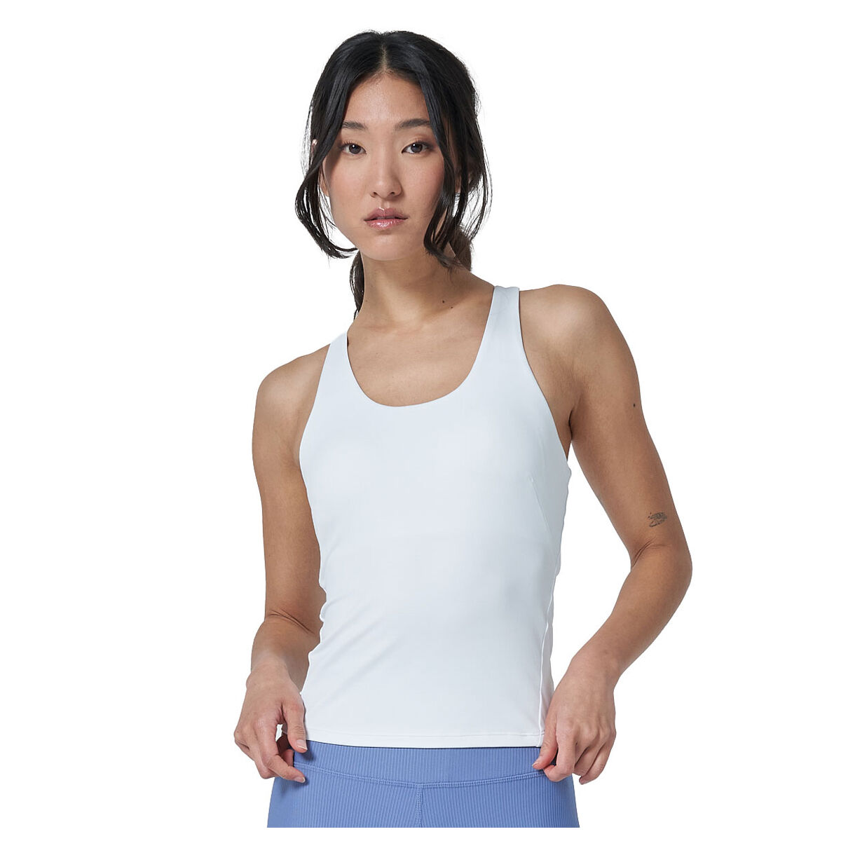 Ell/Voo Womens Kailee Tank - White slider