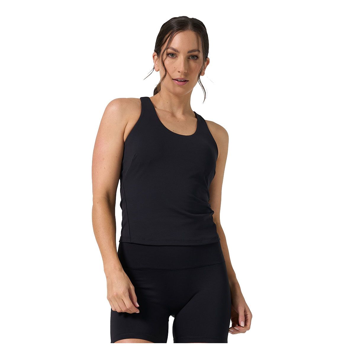 Ell/Voo Womens Kailee Training Tank - Navy slider