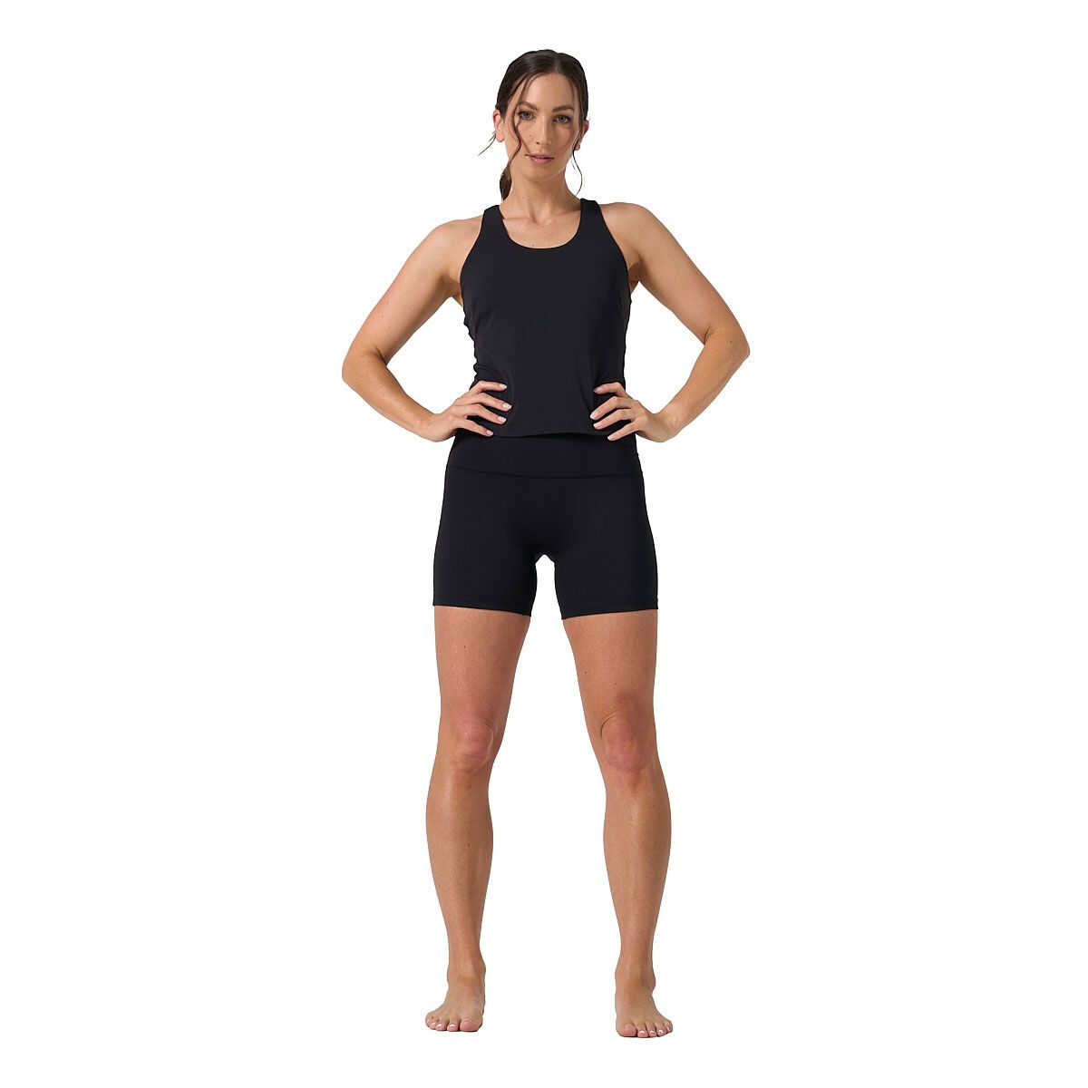 Ell/Voo Womens Kailee Training Tank - Navy slider