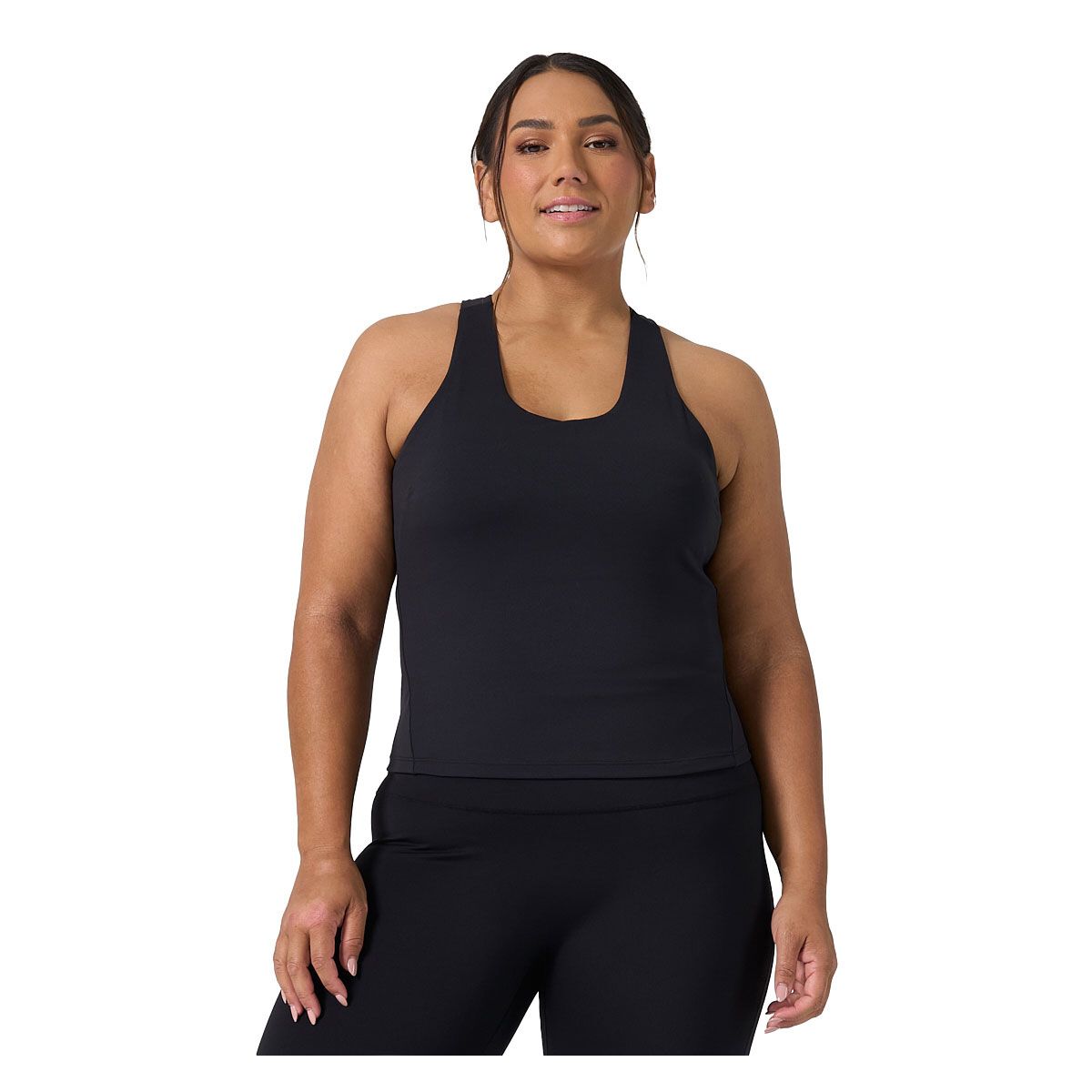 Ell/Voo Womens Kailee Training Tank - Navy slider