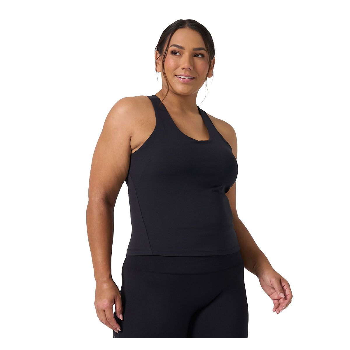 Ell/Voo Womens Kailee Training Tank - Navy slider