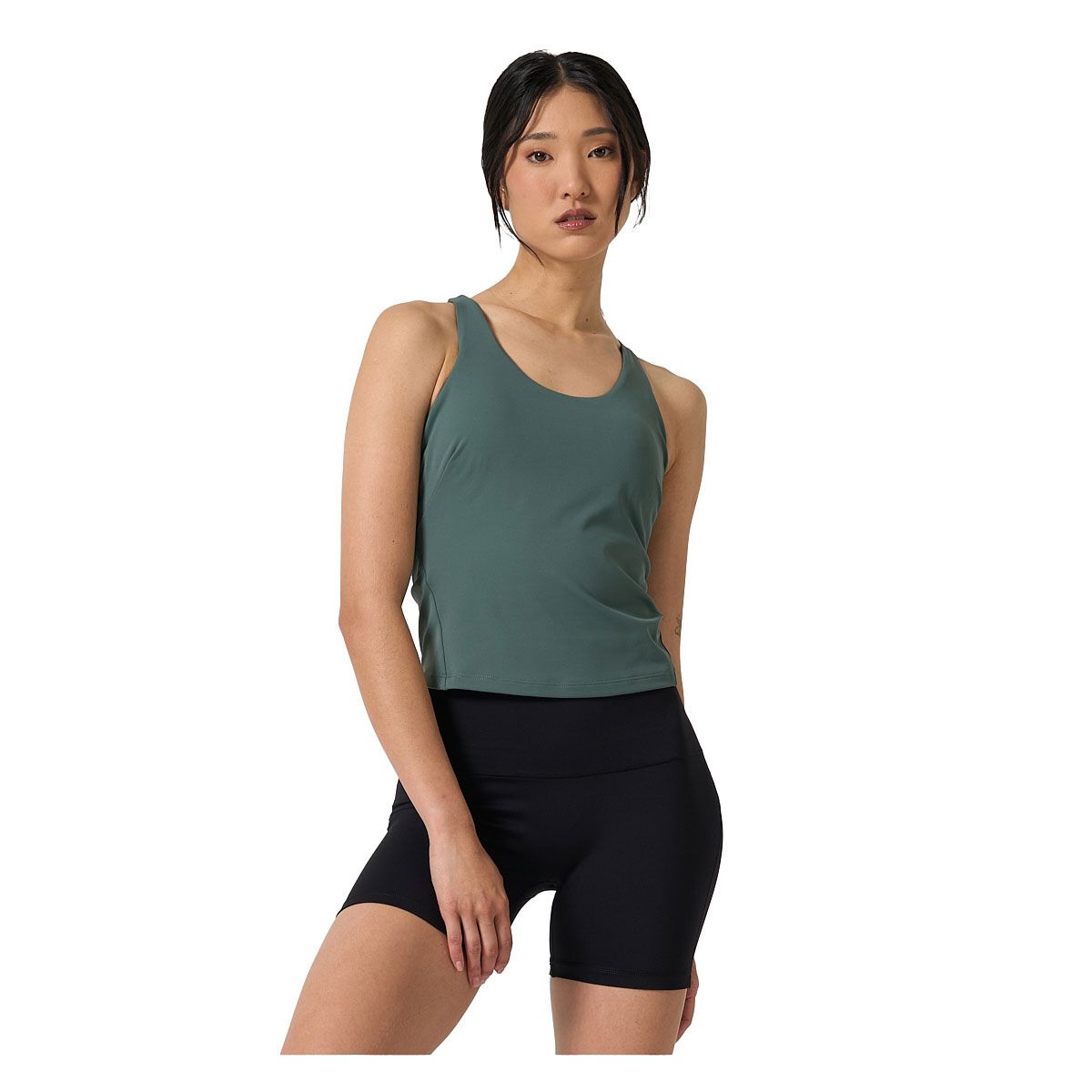 Ell/Voo Womens Kailee Training Tank - Navy slider