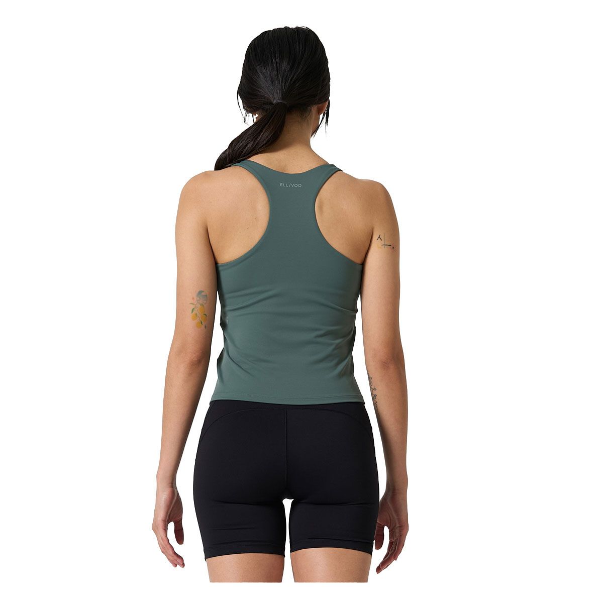 Ell/Voo Womens Kailee Training Tank - Navy slider