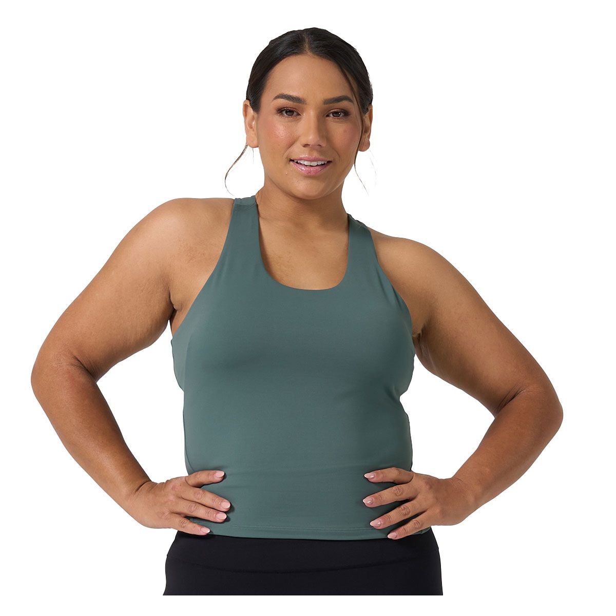 Ell/Voo Womens Kailee Training Tank - Navy slider