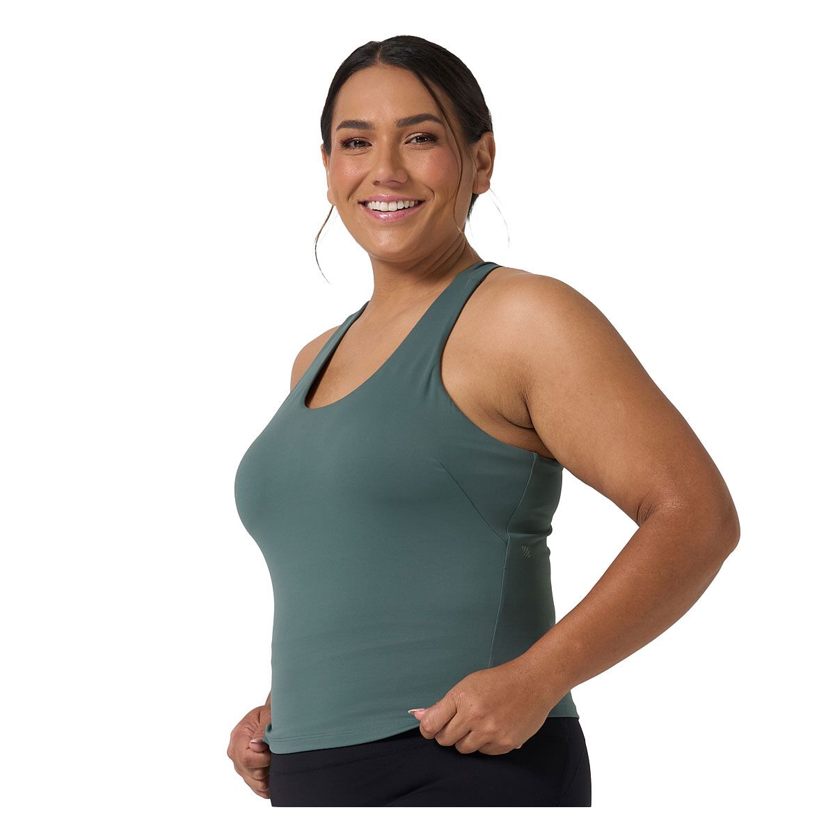 Ell/Voo Womens Kailee Training Tank - Navy slider