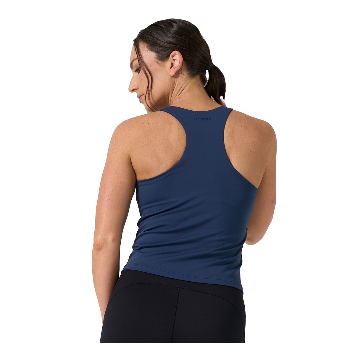 Ell/Voo Womens Kailee Training Tank - Navy slider