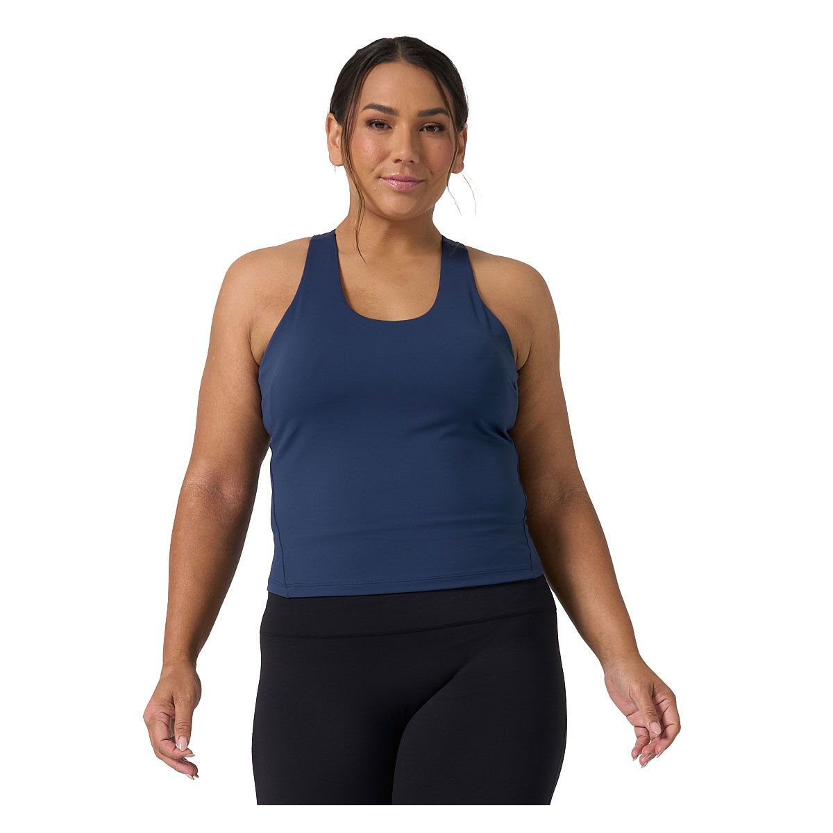 Ell/Voo Womens Kailee Training Tank - Navy slider